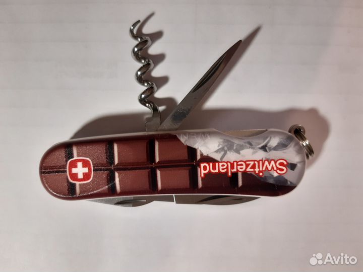 Нож Wenger Evolution Choco 1.010.009.910.P1