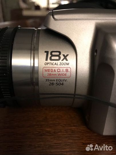 Фотоаппарат Panasonic Lumix DMC-FZ18