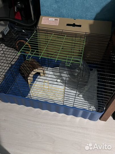 Клетка для ежей / грызунов / кроликов