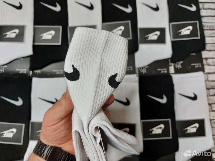 Носки nike высокие