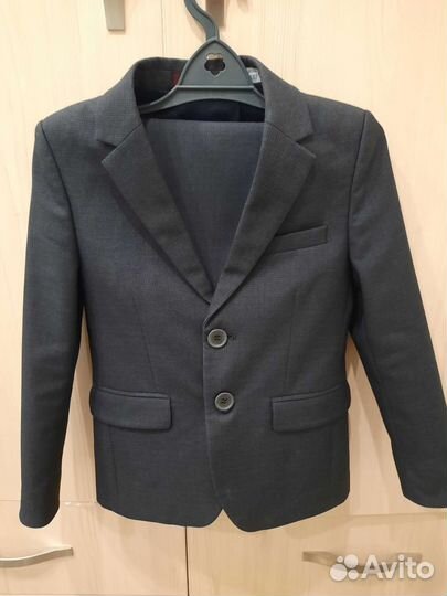 Школьный костюм для мальчика 122 128