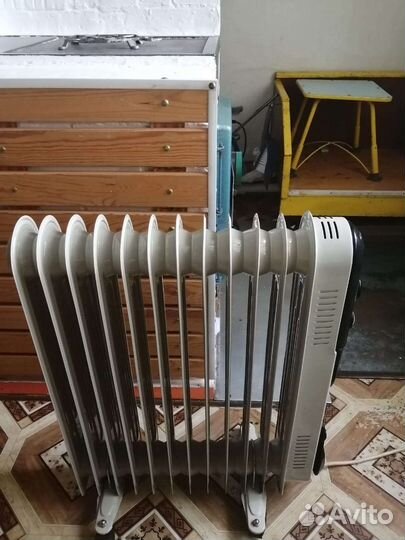 Масляный обогреватель