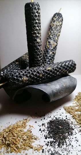 Программные свечи из вощины
