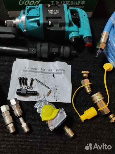 Гайковерт пневматический