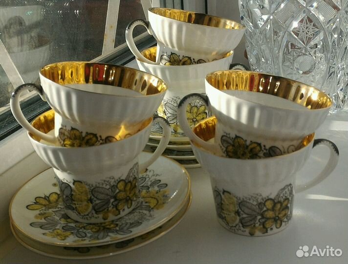 Сервиз костяной лфз 