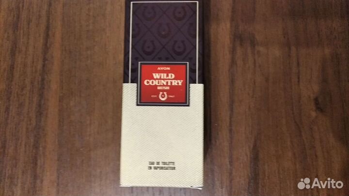 Мужская туалетная вода avon