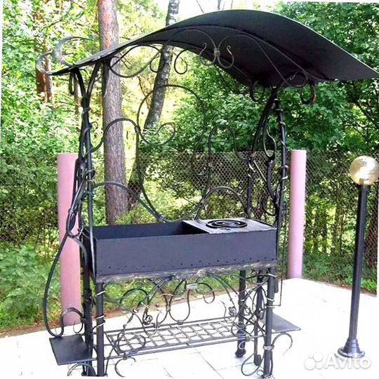 Мангал С производства