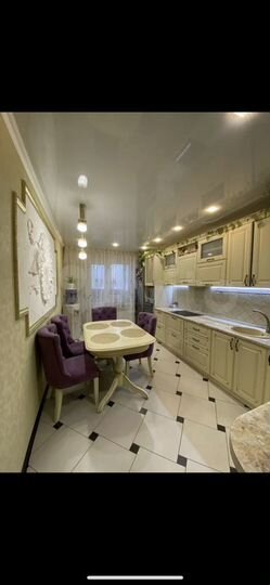 3-к. квартира, 73,3 м², 1/10 эт.