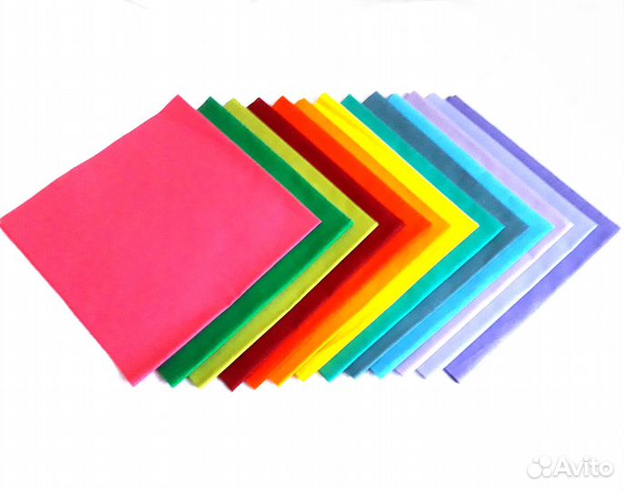 Лоскут (отрезы) ткани для пэчворка, 50х50 см