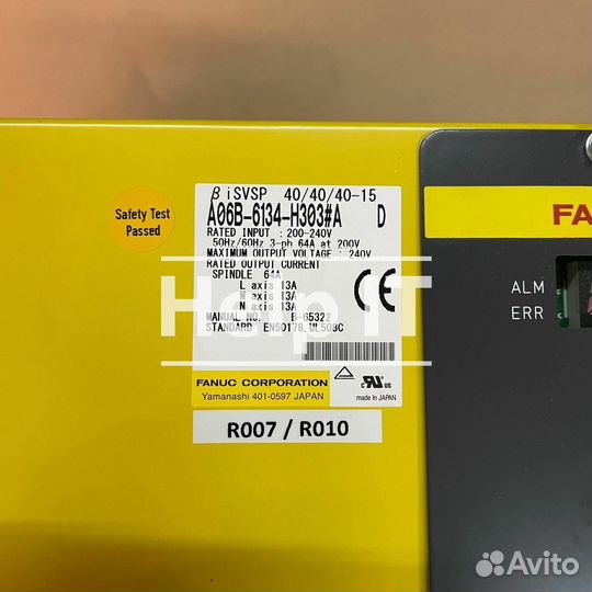 Сервопривод Fanuc A06B-6134-H303#A