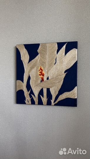 Интерьерная картина ручной работы