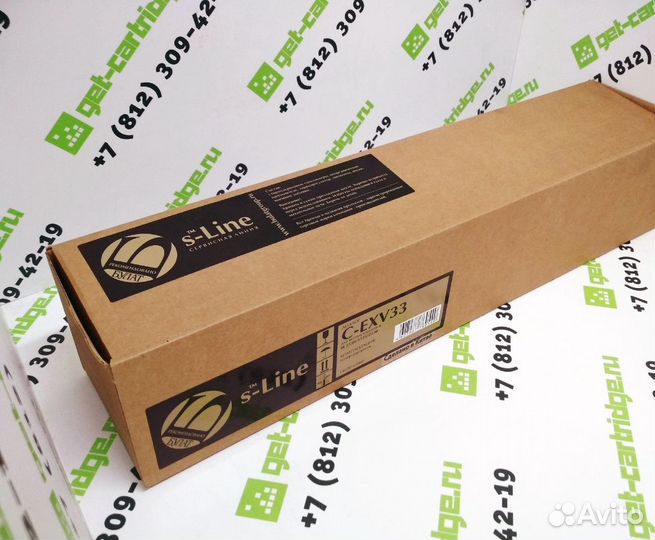 Тонер-туба для Canon imagerunner 2520 2525 2530