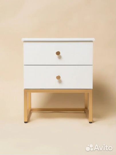 Консоль рифленая дизайнерская в современном стиле