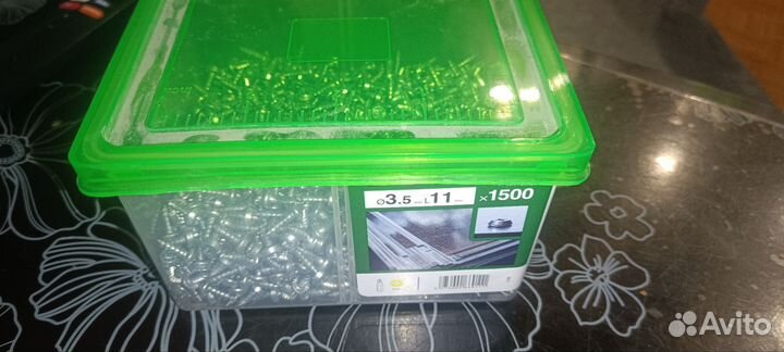 Саморезы Standers 3,5x11