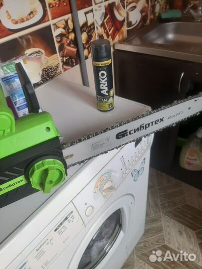 Электронной пила цепная