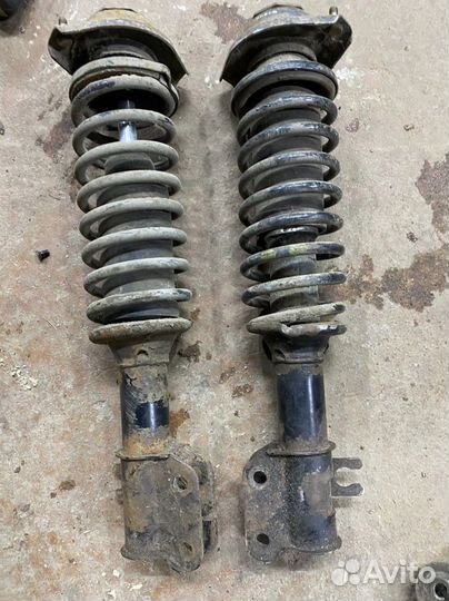 Стойка передней подвески Дэу матиз