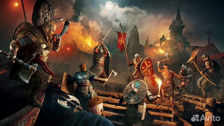 PS5 Assassin's Creed Вальгалла (русская версия)