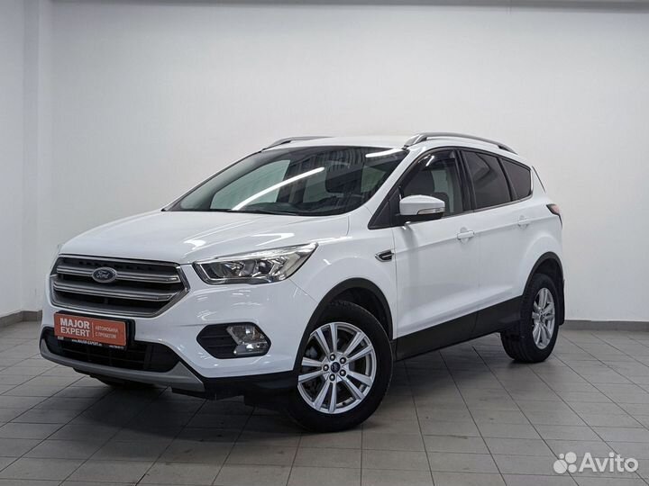 Ford Kuga 2.5 AT, 2018, 50 798 км