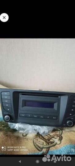 Магнитола Джили Эмгранд X 7