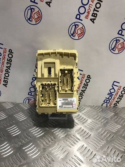 Блок предохранителей Hyundai Solaris 2