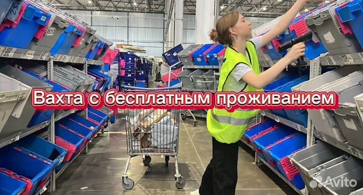 Комплектовщик Вахта в Москву