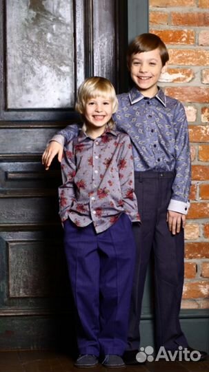 Рубашки Gioia di Mamma р.164