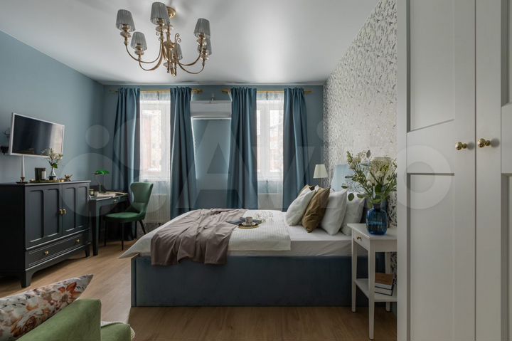 1-к. квартира, 44,1 м², 2/4 эт.