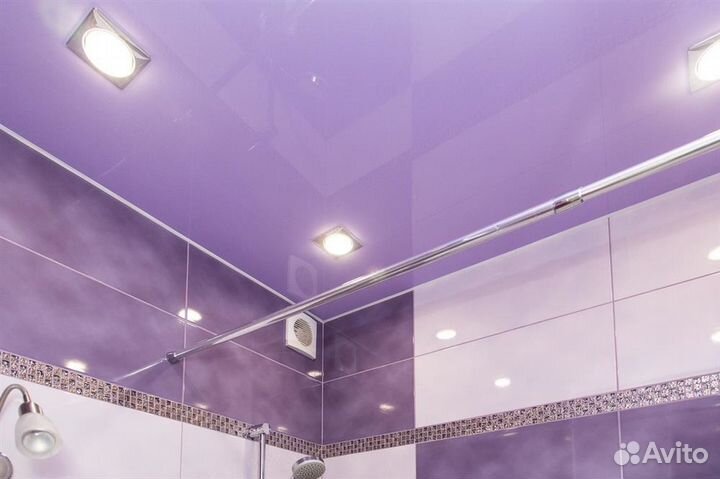 Натяжные потолки