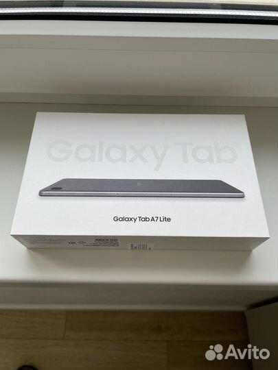 Планшет Samsung Galaxy Tab A7 Lite LTE 32 гб серый