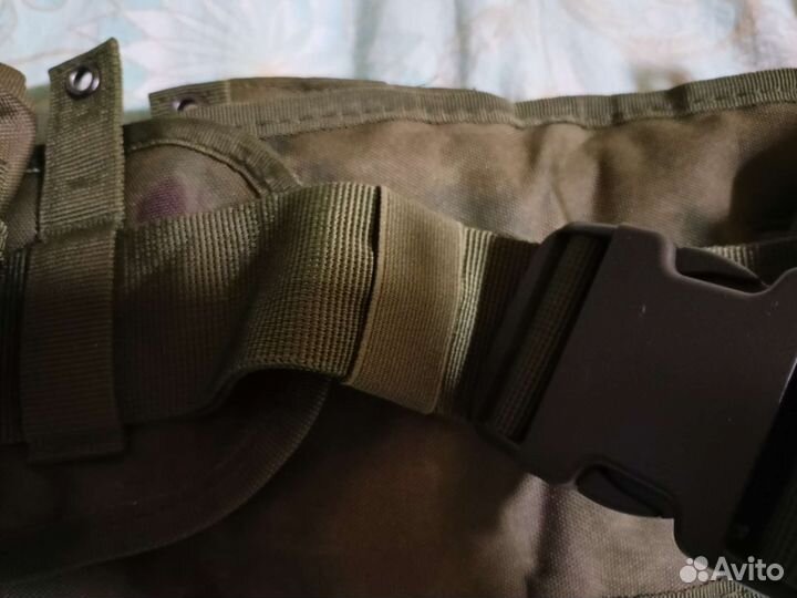 Пояс разгрузочный тактический с подсумками