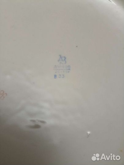 Сервиз столовый Дулево СССР