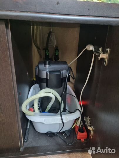 Аквариум с тумбой 400 литров