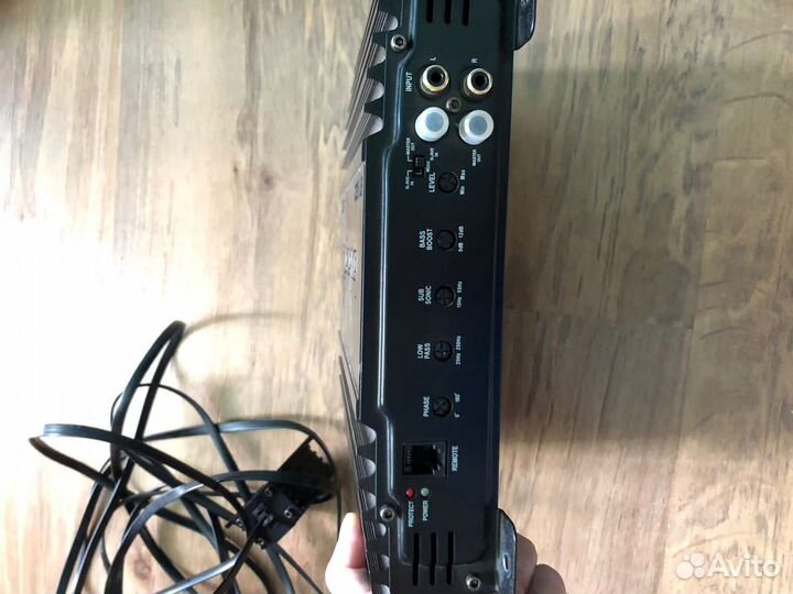 Усилок урал/альпайн саб на 800вт