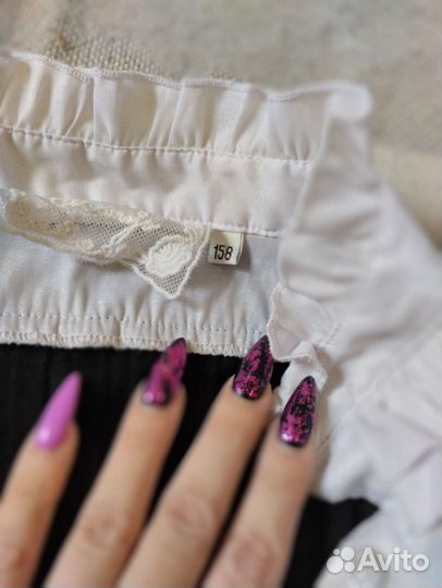 Блузка школьная