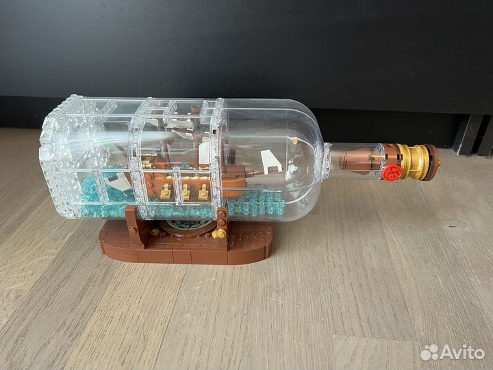 Lego 92177 Корабль в бутылке