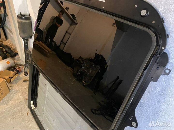 Люк в сборе Mercedes S W221