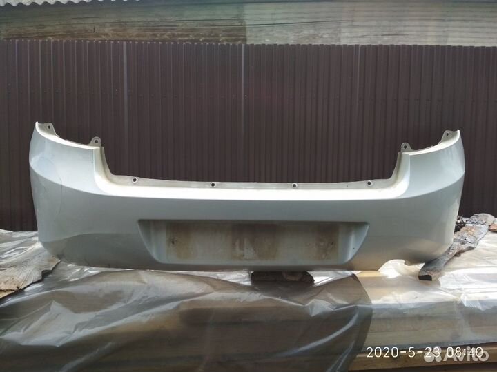 Задний бампер (Лада Гранта)