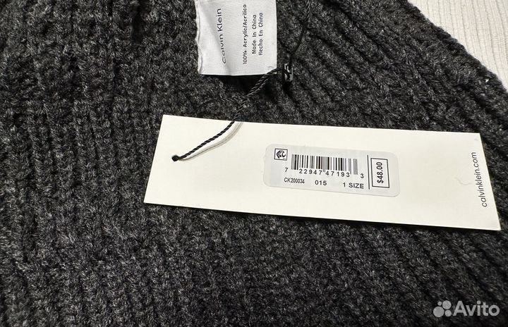 Шапка Calvin klein оригинал