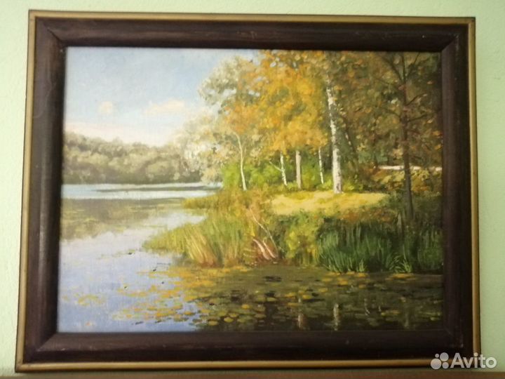 Картина маслом