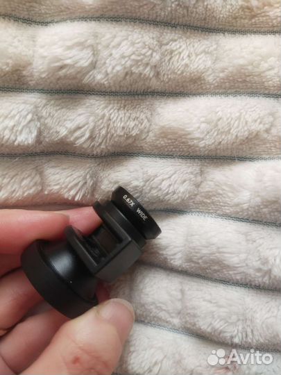 Чехол на iPhone 11/ Объектив 3 в 1