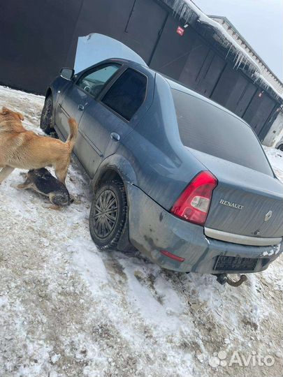Renault Logan разбор запчасти Логан Рено