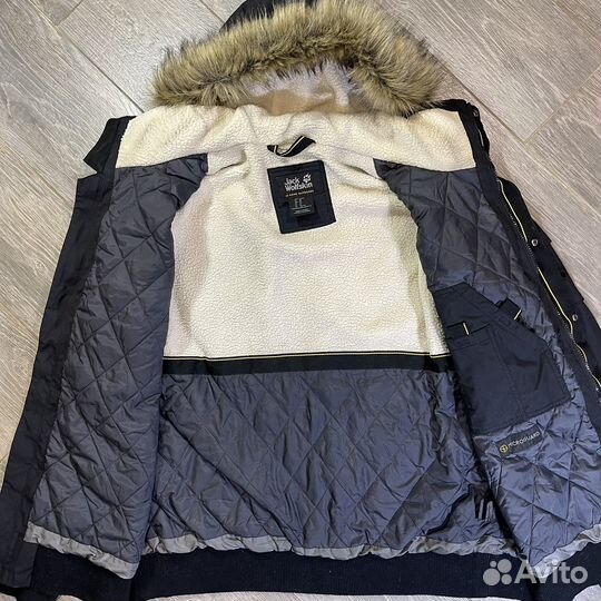 Зимняя куртка Jack Wolfskin Glacier оригинал