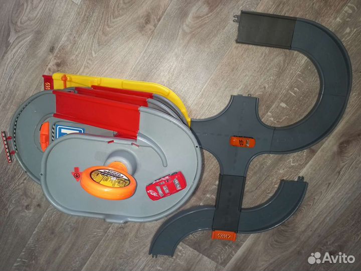 Детская парковка 4 этажа