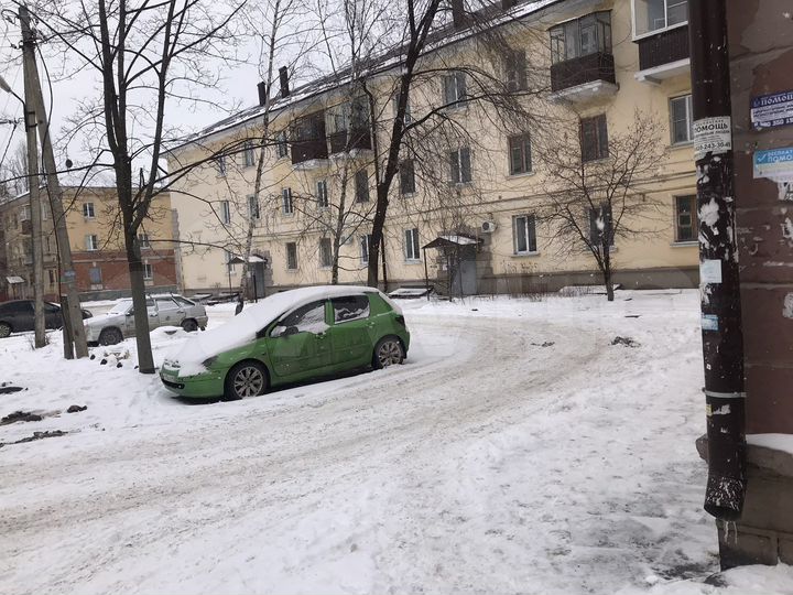 2-к. квартира, 36,4 м², 3/3 эт.