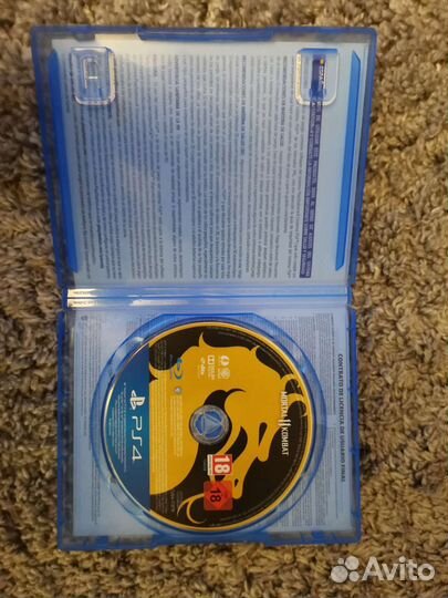 Mortal kombat 11 UFC 2 ps4