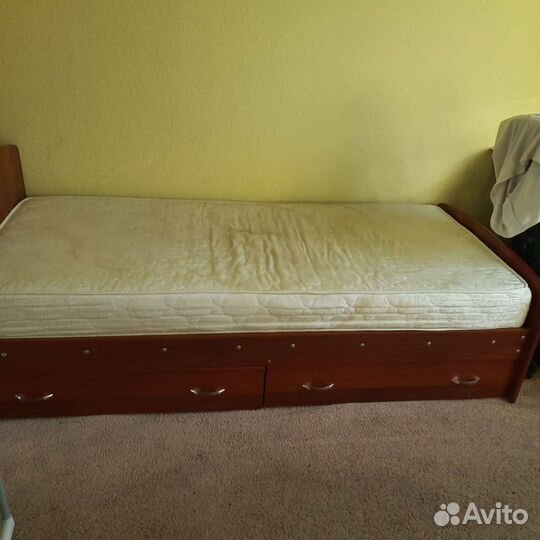 Детская кровать от 3 лет с матрасом