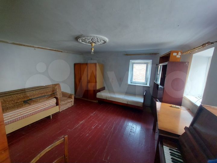 Дом 42,8 м² на участке 12 сот.