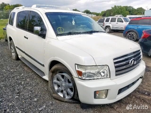 Разбор на запчасти Infiniti QX56