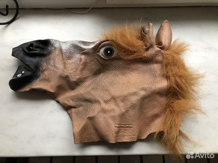 Маска лошади, коня