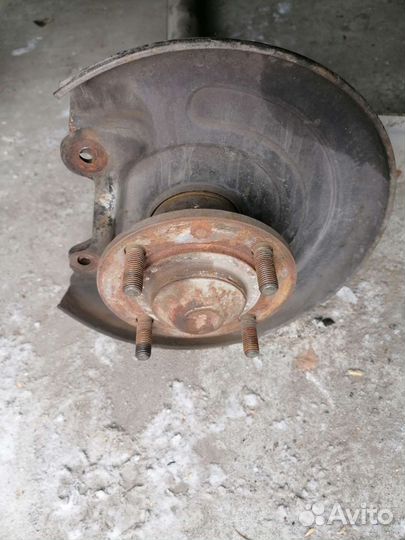 Балка задняя